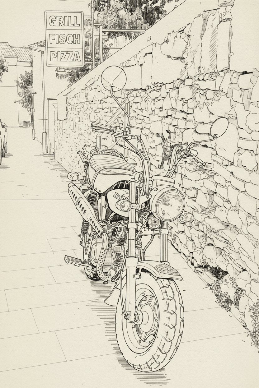 Architectural drawing style